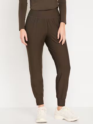 High-Waisted PowerSoft 7/8 Joggers for Women | Old Navy (US)