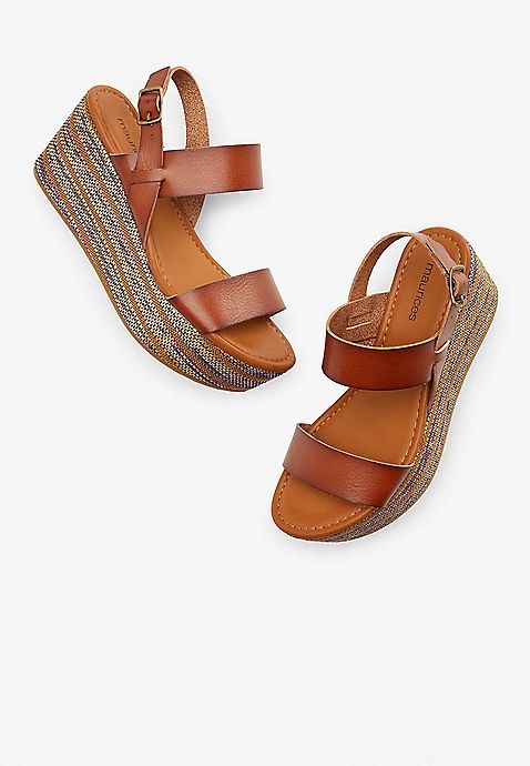 Honey Multicolor Wedge | Maurices
