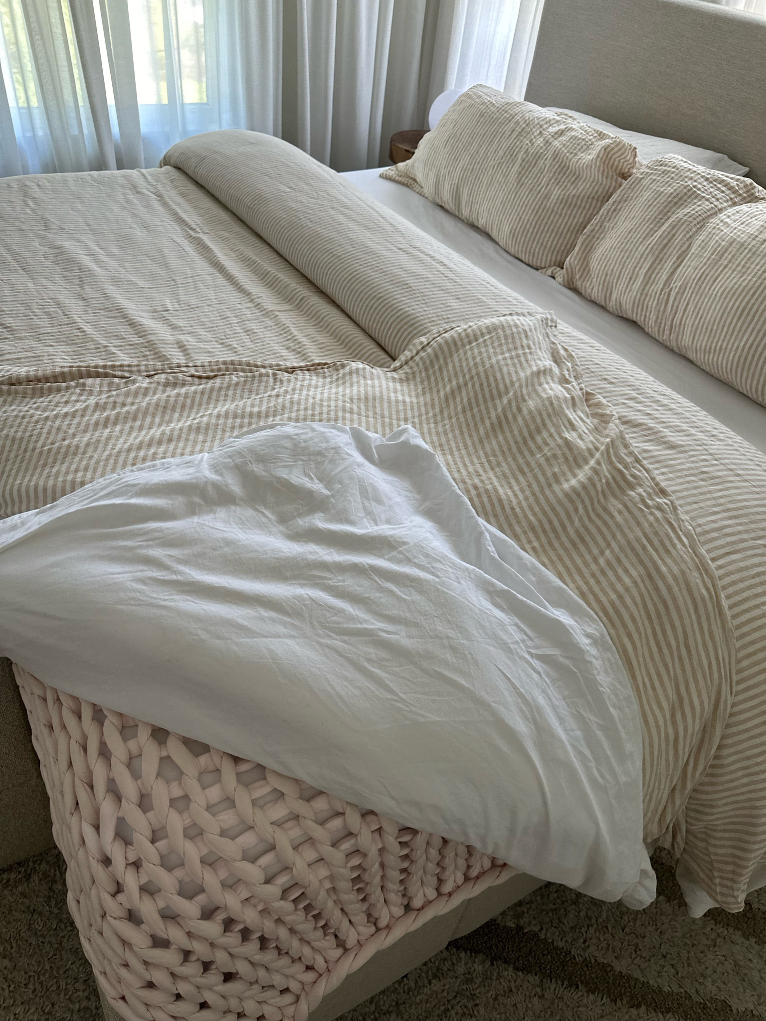 Fluffy Bed ☁️

#LTKHome