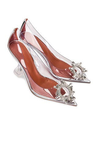 AMINA MUADDI Begum PVC Pump in NA | FWRD 