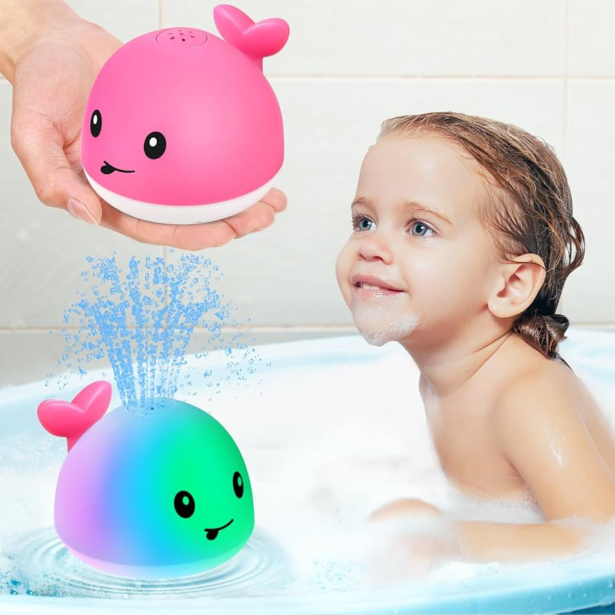 Gigilli Baby Bath Toys, Bath Toys for Kids Ages 1-3, 1 Year Old Girl Gifts Christmas Stocking Stu... | Amazon (US)