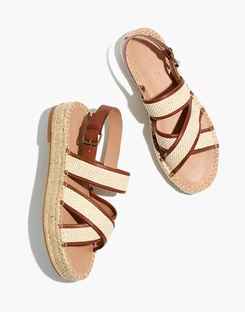 The Julie Espadrille Sandal | Madewell