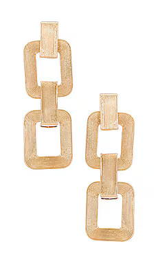 8 Other Reasons Ell Earrings in Gold from Revolve.com | Revolve Clothing (Global)