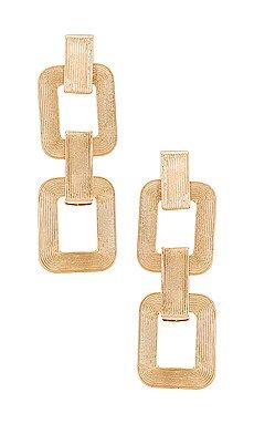 8 Other Reasons Ell Earrings in Gold from Revolve.com | Revolve Clothing (Global)
