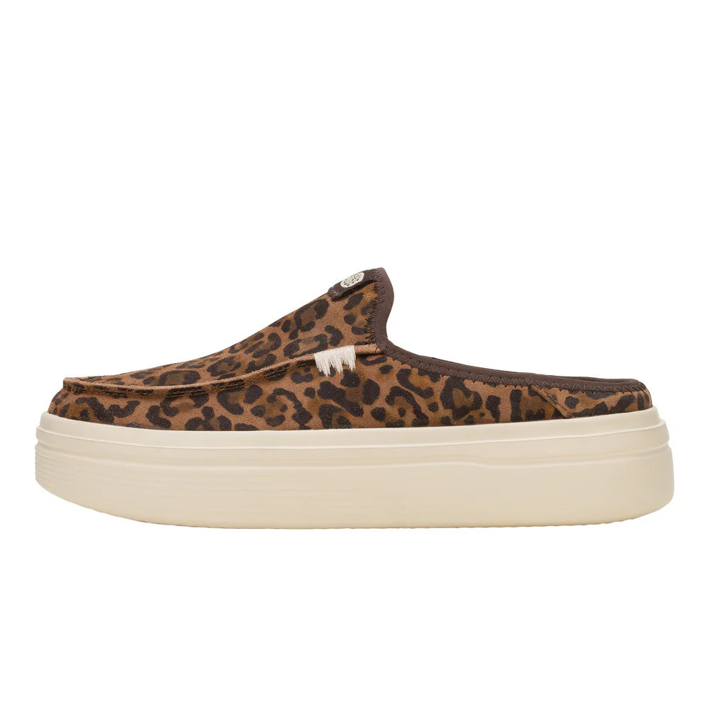Austin Lift Classic - Brown Leopard | HEYDUDE