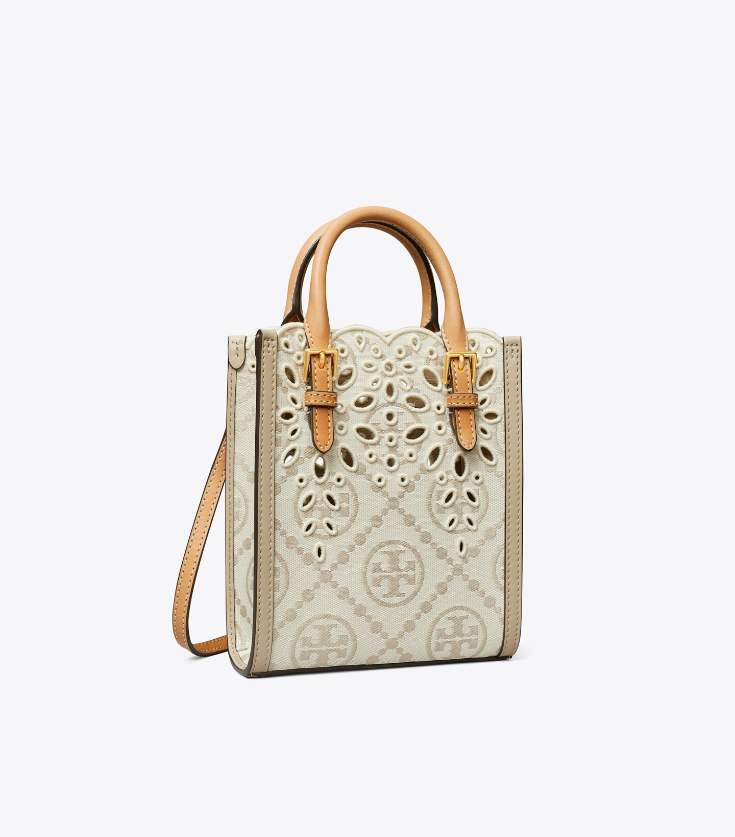 MINI TOTE BAG MIT T-MONOGRAMM UND ÖSEN | Tory Burch (US)