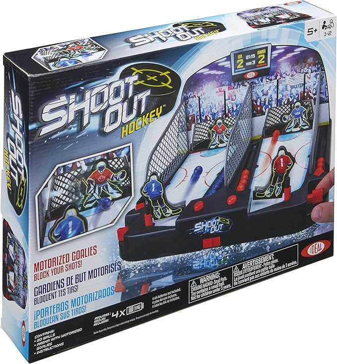 ALEX Toys Motorized Shoot Out Hockey | Amazon (US)
