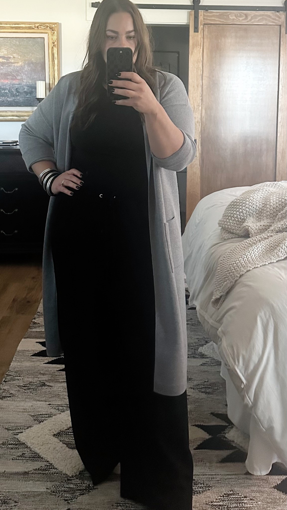 These wide leg pants from Target are so good! Also I will always find a way to wear long cardigans! 

#LTKFindsUnder50 #LTKOver40 #LTKPlusSize