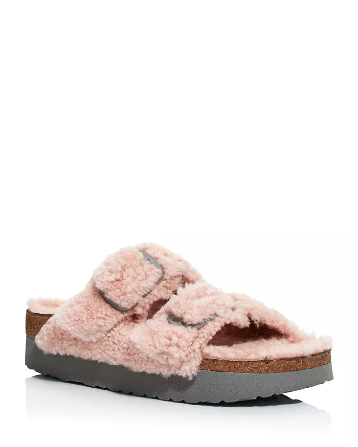 Women's Papillio Arizona Shearling Slide Sandals | Bloomingdale's (US)