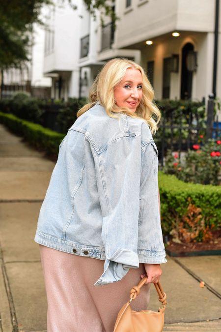 My favorite Jean jacket is on sale for under $50. Currently available in 1X, 2X, and 3X