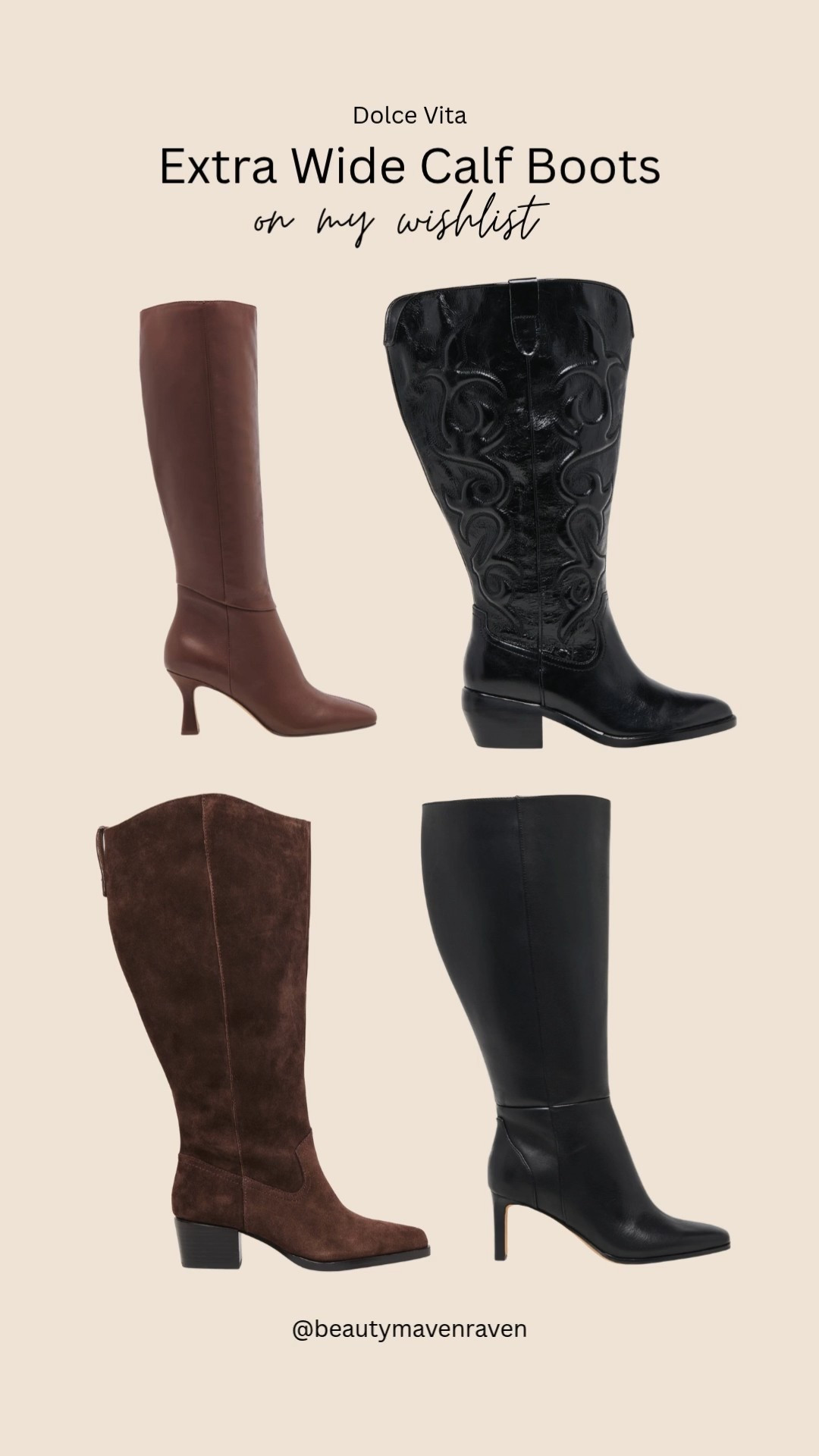 Dolce Vita as extra wife calf boots that are plus size friendly! These are on my wishlist because I can never find cute and trendy boots to match my outfits. 

Curvy girl boots, wide calve boots, dolce vita new arrivals 

#LTKPlusSize #LTKGiftGuide