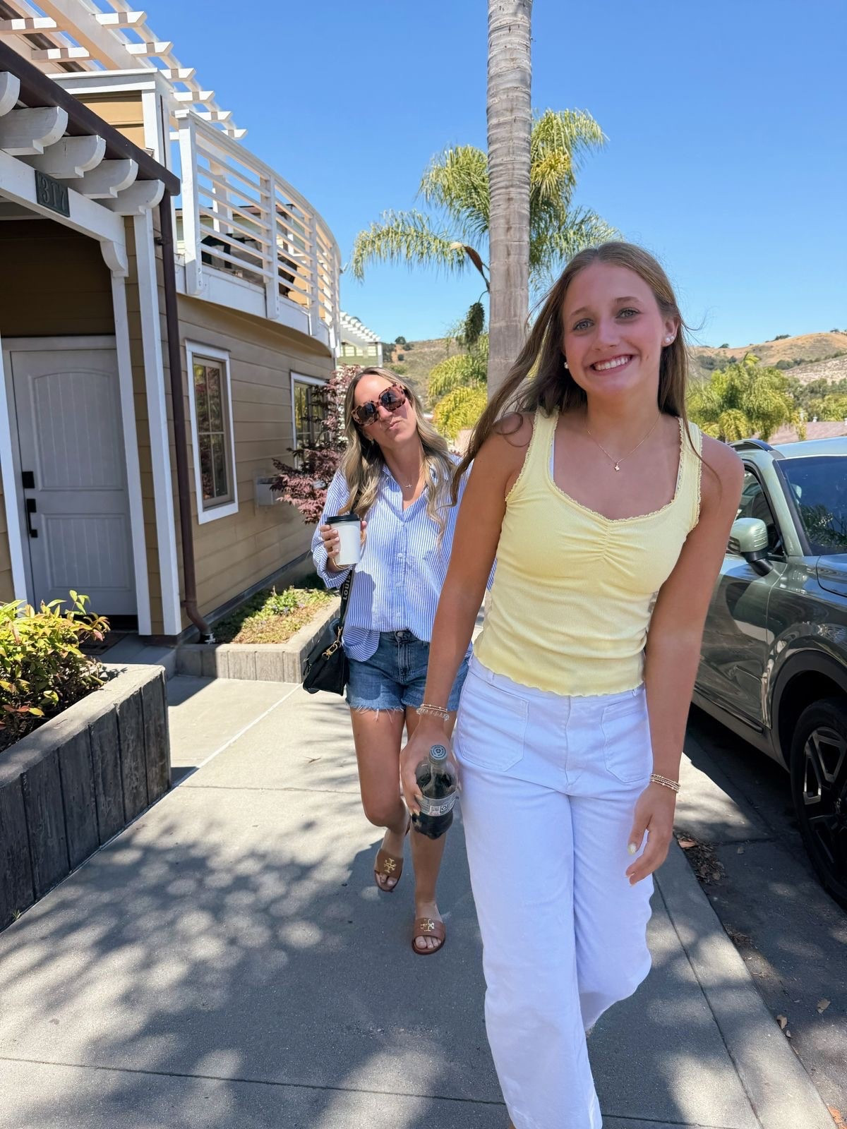 Summer beach shopping outfit! Size 26 jeans (size up one) and small top ( which I cut off the flower on)!

#LTKSeasonal #LTKStyleTip #LTKU