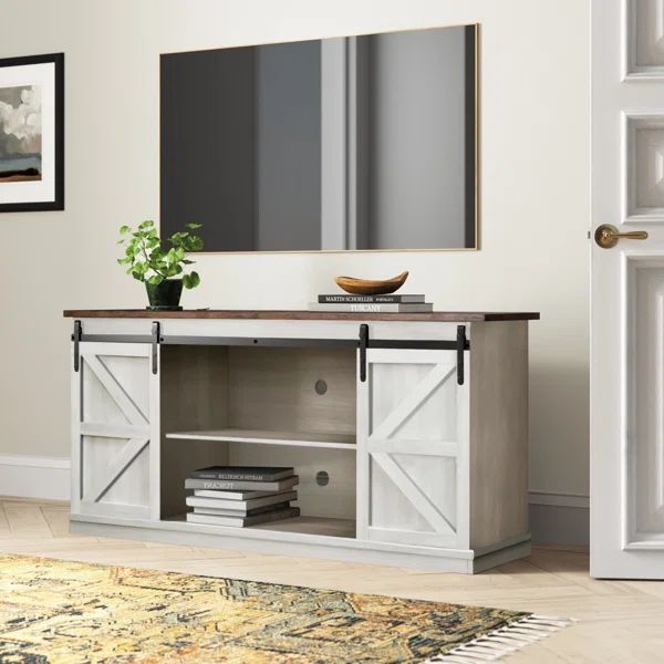 Hartin 58'' Media Console | Wayfair North America