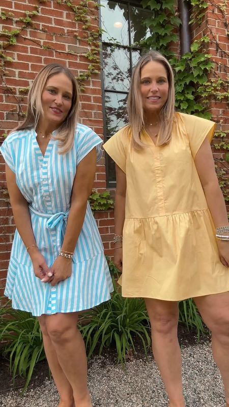 Preppy Dresses that are quintessentially preppy and classic!!  Day dresses to get you through the day looking put together and classy! Use code:  TANDT15 for 15% off site wide! 

#LTKOver40 #LTKSaleAlert #LTKVideo