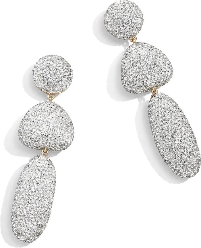 Raquel Crystal Embellished Drop Earrings | Nordstrom
