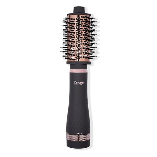 L'ANGE HAIR Multi-Volume Series Blow Dryer Brush | Interchangeable Hair Dryer Brush with Ionic Titanium Barrel for Smooth, Voluminous Styling | Black - Oval 60mm | Amazon (US)