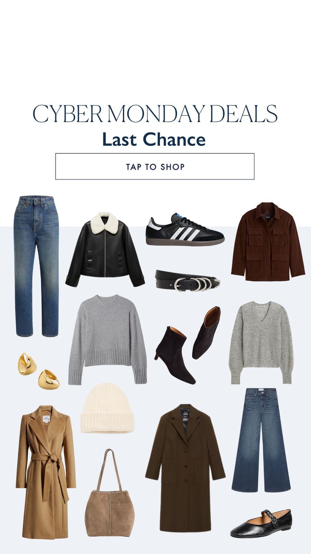 Cyber Monday Deals: Last Chance! 

 #LTKCyberWeek #LTKSaleAlert #LTKStyleTip