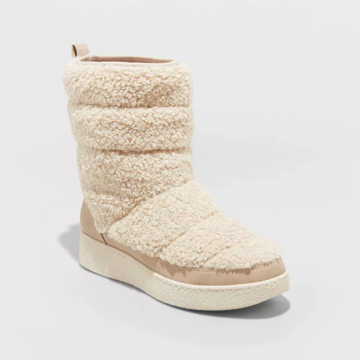 Women's Bertie Winter Boots - A New Day™ | Target