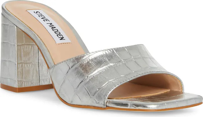 Alaya Slide Sandal (Women) | Nordstrom