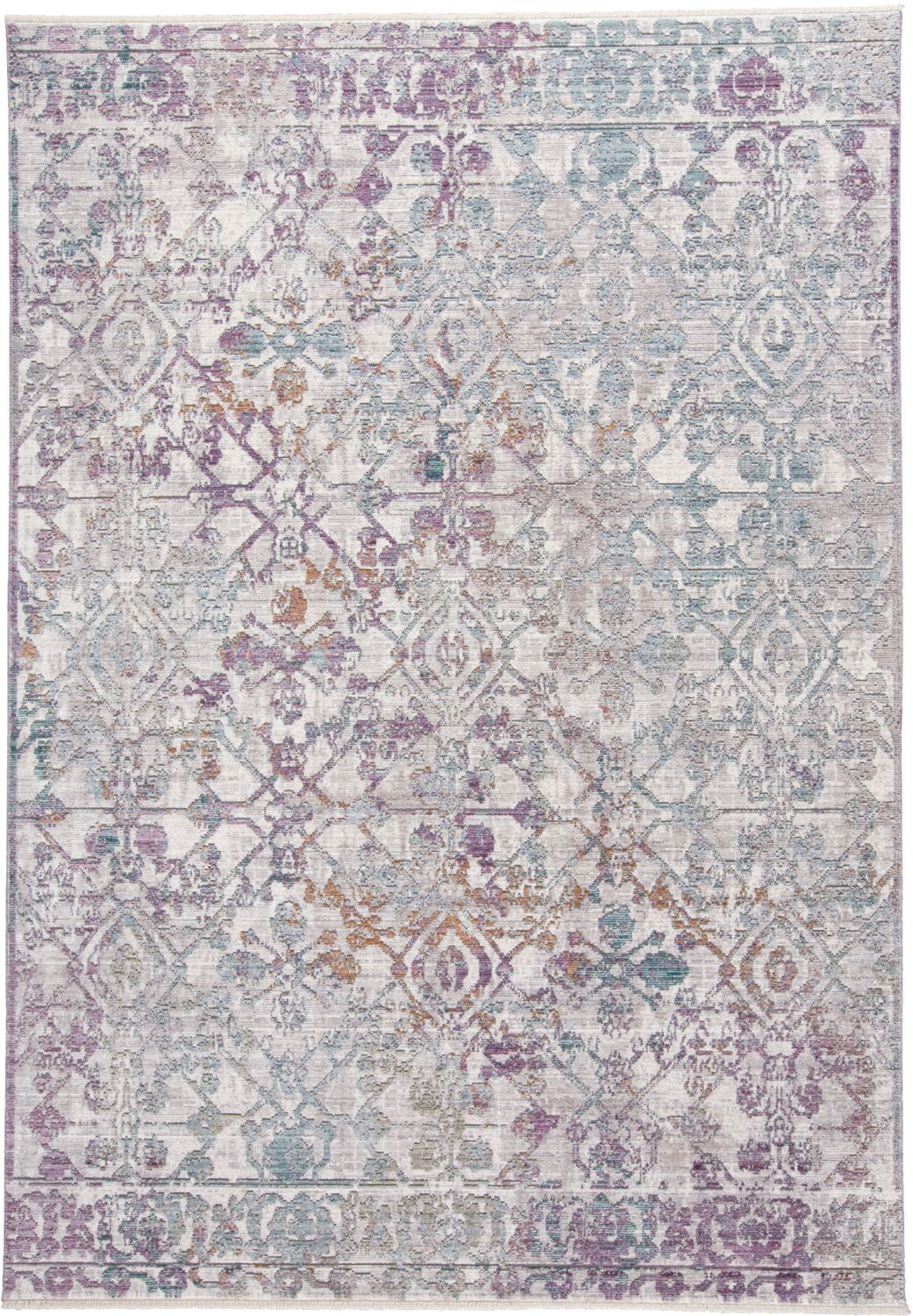 Tirza Purple and Blue Rug by BD Fine | Burke Decor