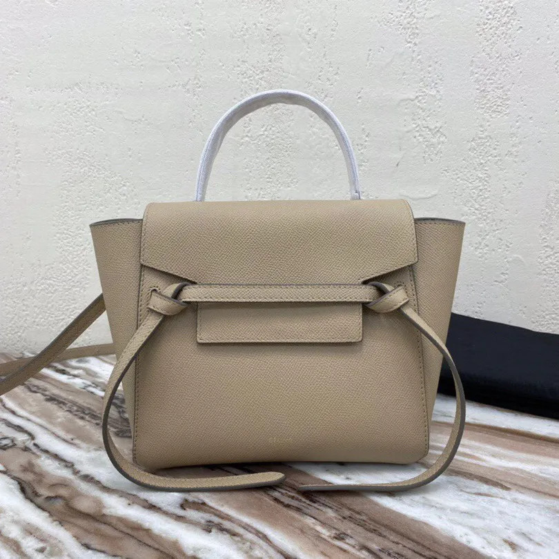 Filosophy Recommend Top Version Nano Belt Bag Genuine Leather Designer Women Crossbody Solid Colo... | DHGate