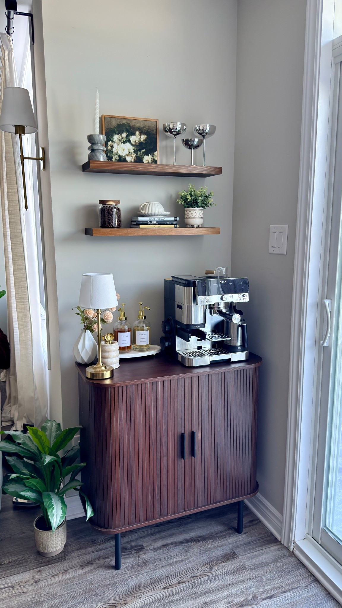 Styling my coffee bar ✨ 

#LTKhome #LTKcanada