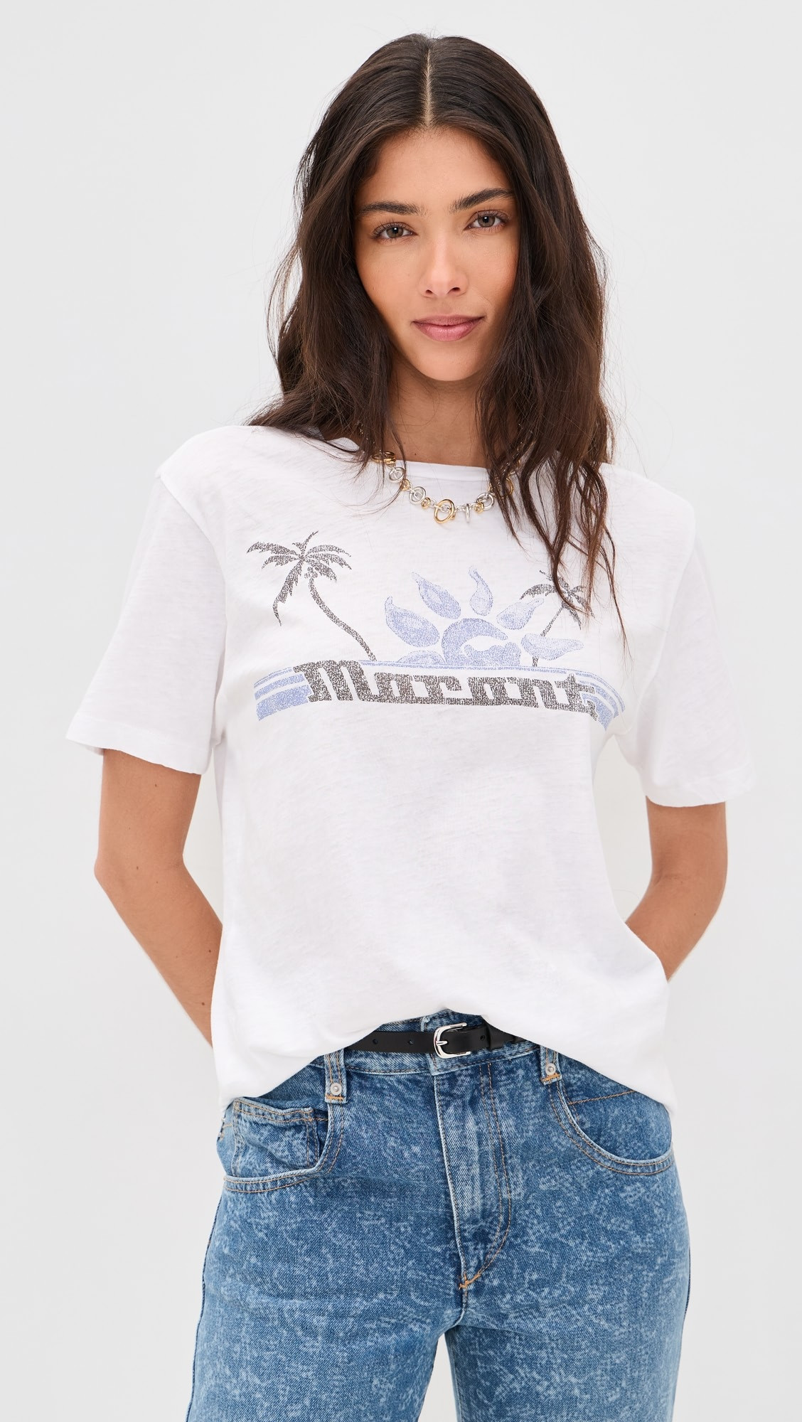 Zewel Palm Tee | Shopbop