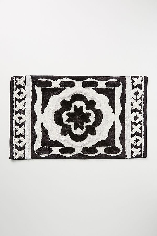 Tufted Janina Bath Mat | Anthropologie (US)