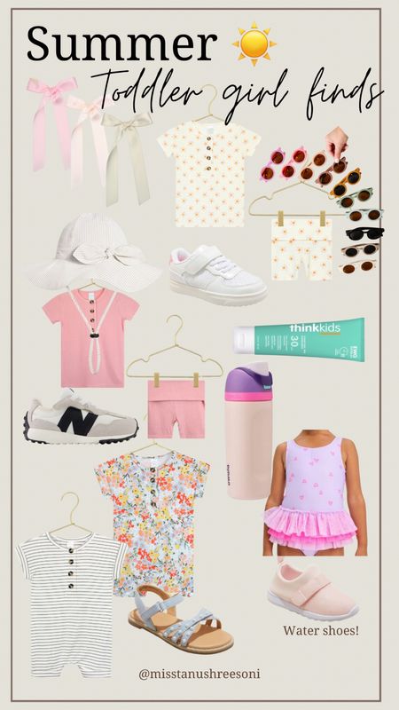 Get your toddler girl summer ready with all these cute pieces and accessories!!💕✨


Toddler outfits, toddler clothes, target toddler, target kids, kids clothes, best sunscreen kids, mommy and me, toddler accessories, toddler sun hat, toddler shoes, toddler sunglasses, water shoes, lou lou, two piece sets, 2 piece set kids, toddler bathing suit, toddler swimsuit, toddler water bottle

#LTKFamily #LTKKids #LTKSeasonal
