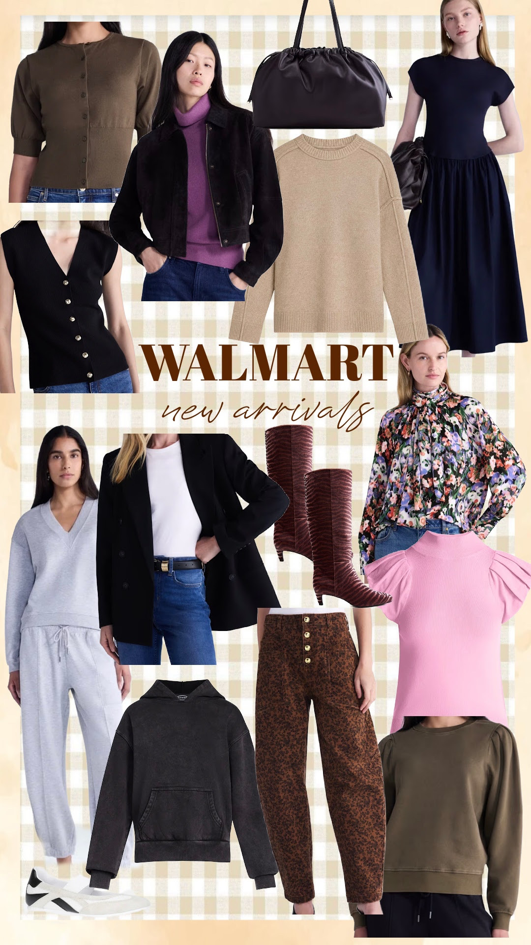 Walmart New Arrivals

Sarah Joy, Fall Fashion, Work wear, active wear, affordable fashion 

 #LTKootd #LTKSeasonal #LTKSaleAlert