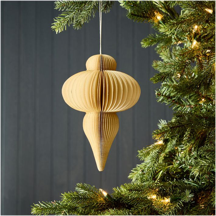 Paper Shape Ornaments | West Elm (US)