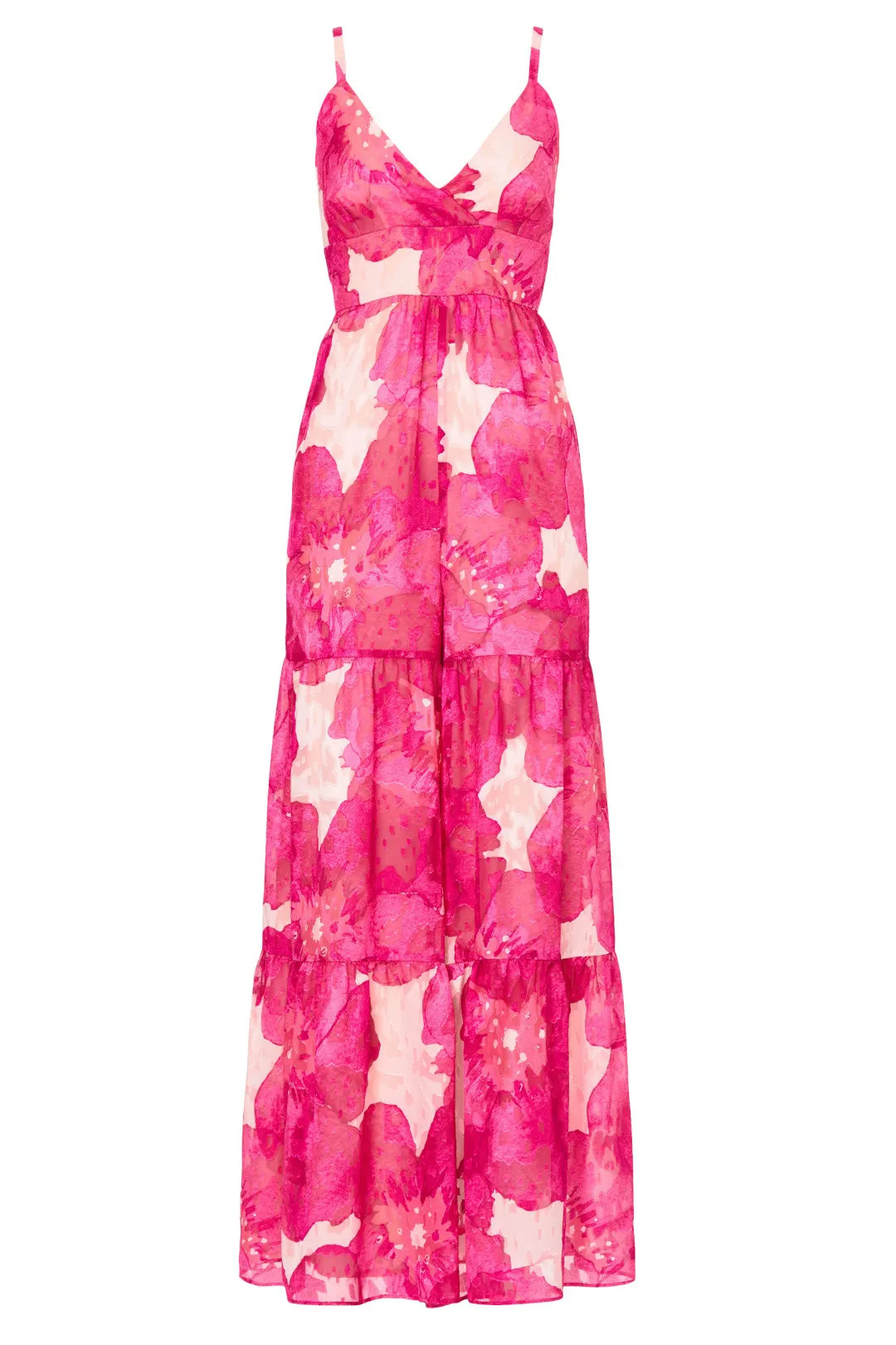 Pink Floral Jumpsuit | Rent the Runway