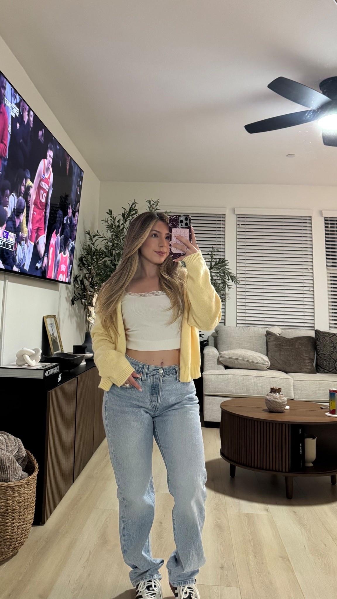 casual date night outfit💛

#LTKShoeCrush #LTKStyleTip #LTKPetite