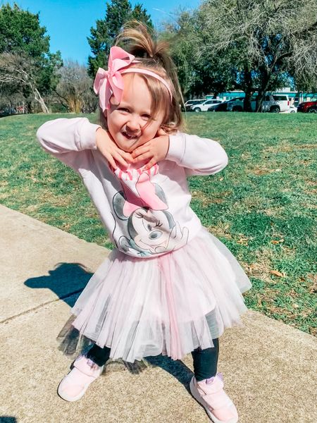 My cute little Valentine. This outfit is perfect for your pink loving toddler and a great transition from winter to spring! 

#LTKfamily #LTKunder50 #LTKkids