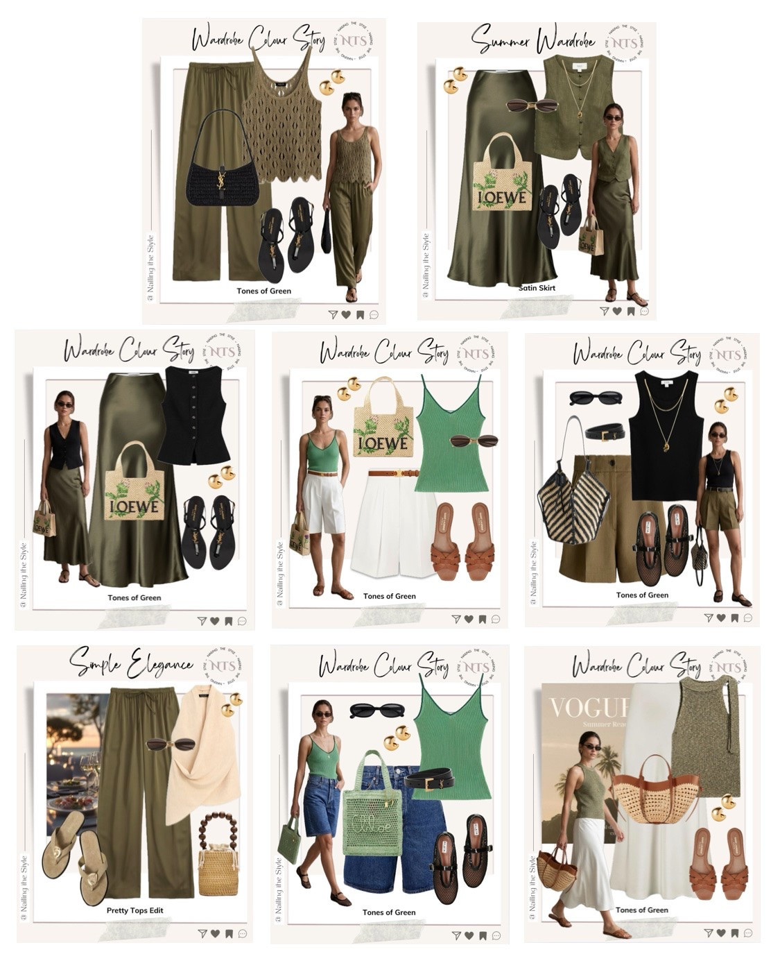 ✨Tones of green edit✨

#LTKsummer #LTKstyletip