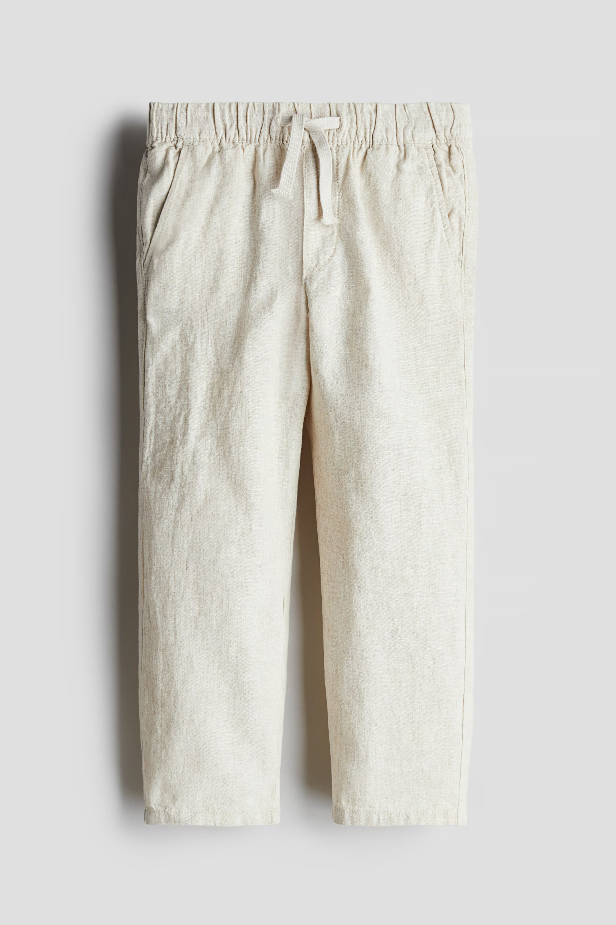 Linen-Blend Pants | H&M (US + CA)