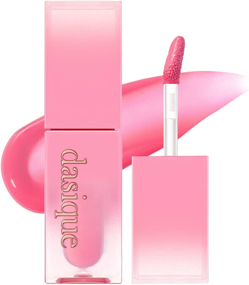dasique Juicy Dewy Tint (03 Pink Guava) | Long-wearing Glossy Lip Stain, Non-sticky | Vegan, Crue... | Amazon (US)