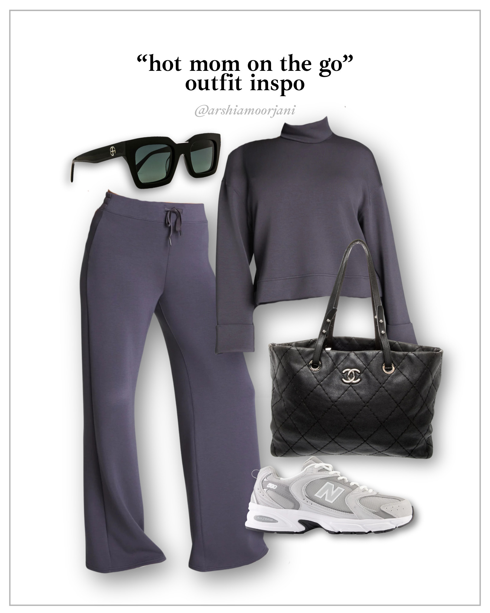 "Hot mom on the go" outfit inspo! 

 #LTKootd