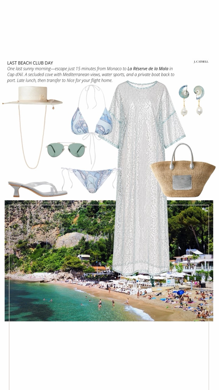 Monaco F1, but make it fashion 🏁✨

Race weekend, yacht days, beach clubs, and nights that don’t end—this is Monaco at its most iconic. From trackside moments to champagne on deck, every look needs to match the energy.

Sharing what I’d wear for it all—elevated, effortless, and ready for every scene. Save this for dream trip inspo and tap to shop. 🤍#MonacoGP #F1Style #LuxuryTravel #EuroSummer #ResortStyle #LTKFinds
 

 

#LTKTravel #LTKootd #LTKOver40 #LTKTravel