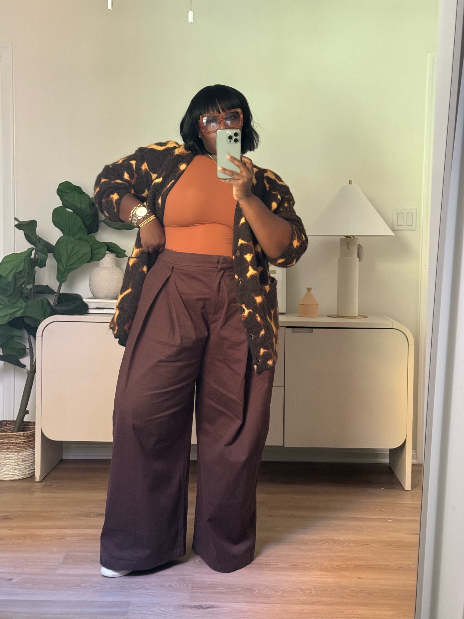 Searching for that perfect cardigan to elevate your fall fits? This gem from Future Collective at Target was a total dream, but it’s already sold out! No worries, though—I found an amazing alternative with sizes 1X to 4X. Don't miss out on this cozy-chic must-have, babe! 
Target
Target Fashion
Target Sweater
Target Fall
Target Cardigan
Cardigan
Cardigan Outfits
Cardigan Sweater
Cardigan Jacket
Cardigan Coat