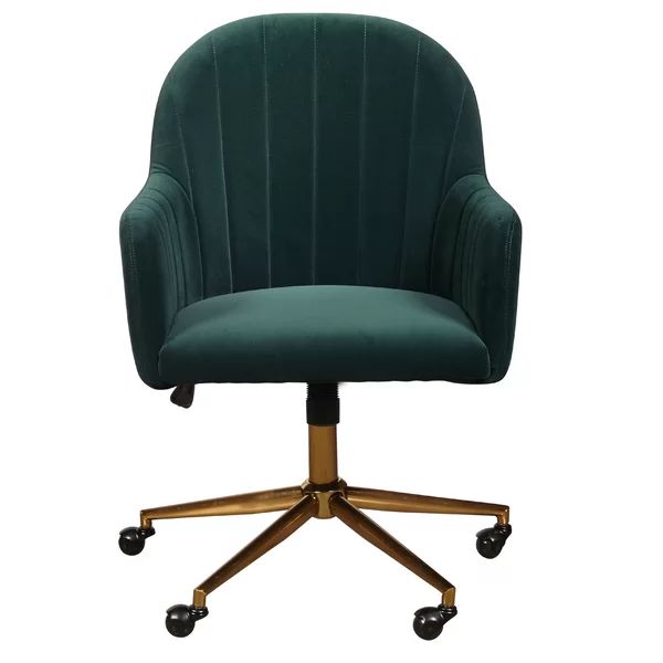 Flanigan Channel Tufted Task Chair | Wayfair North America