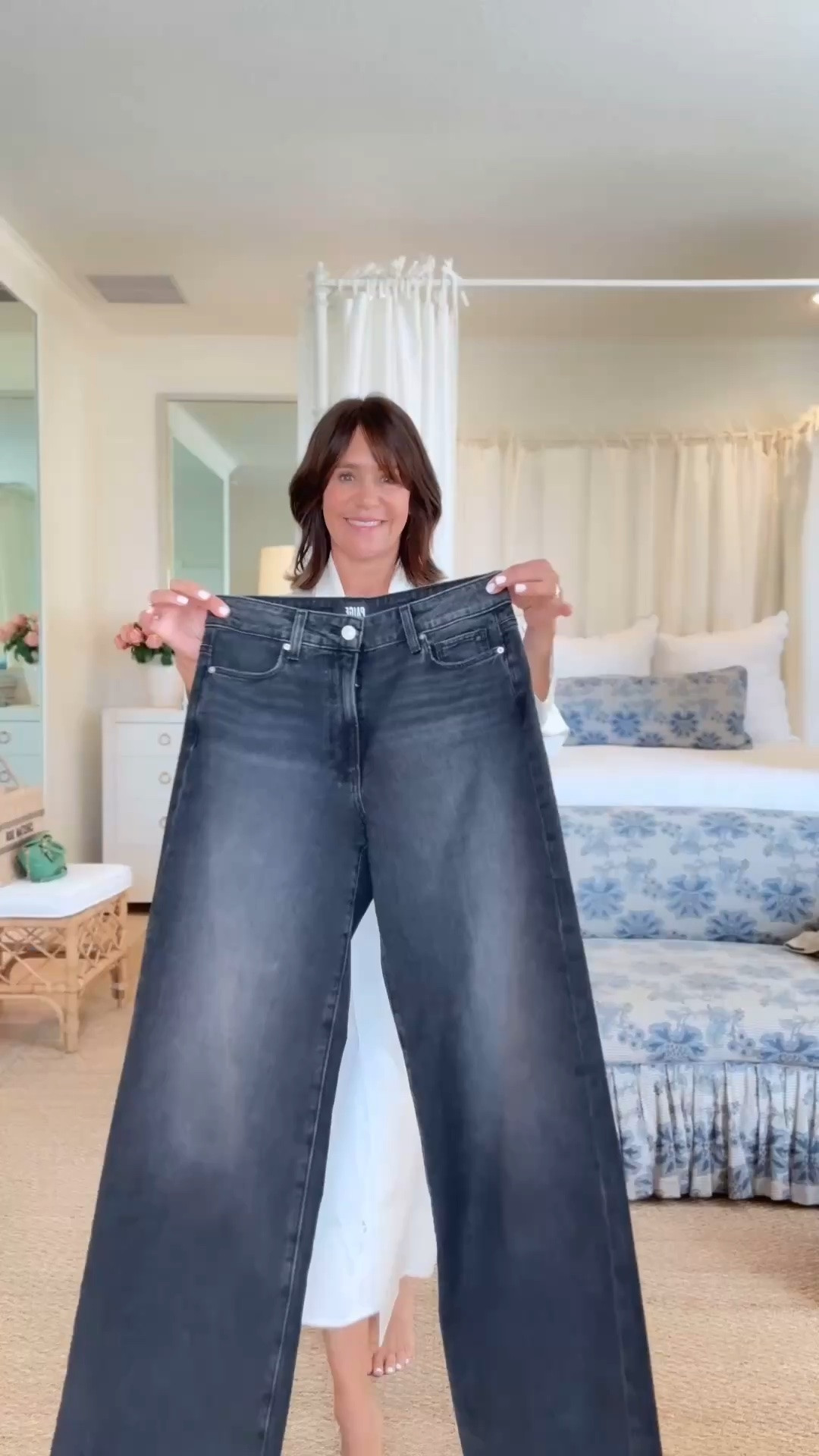 After 25+ years as a personal stylist and Nordstrom buyer, I’ve tried on more pairs of jeans than I can count … 

If you only buy one pair of jeans this season - hands-down, these are the ones to get! ✨ 

You know the jeans must be really good when you start collecting them in every wash available!!! 😂💖 

They’re so soft, they have the perfect amount of stretch without any sagging, and look good on EVERYONE!!!

These are my highest recommendation that pass every test: fit, comfort, and quality. I recommend these to everyone I know! 

 I’m a jean snob, and I have SO many pairs of these! Plus, they come in multiple lengths and a bunch of washes. 

I just picked up a new dark wash and a brown denim version for fall!! 🤎🍂

#LTKootd #LTKSeasonal #LTKOver40