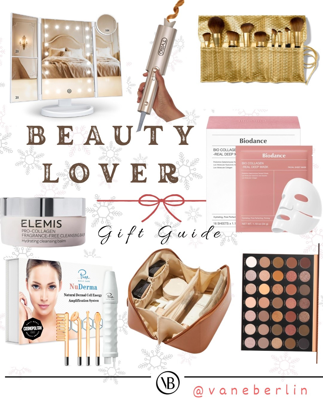 Best beauty gifts for the holidays. Take advantage of the Black Friday sales! Hair tools, makeup products, skincare tools, skincare products, makeup bags

#LTKGiftGuide #LTKselfcare #LTKCyberWeek