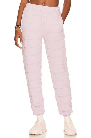 WellBeing + BeingWell Sonora Sweatpant in Iris from Revolve.com | Revolve Clothing (Global)