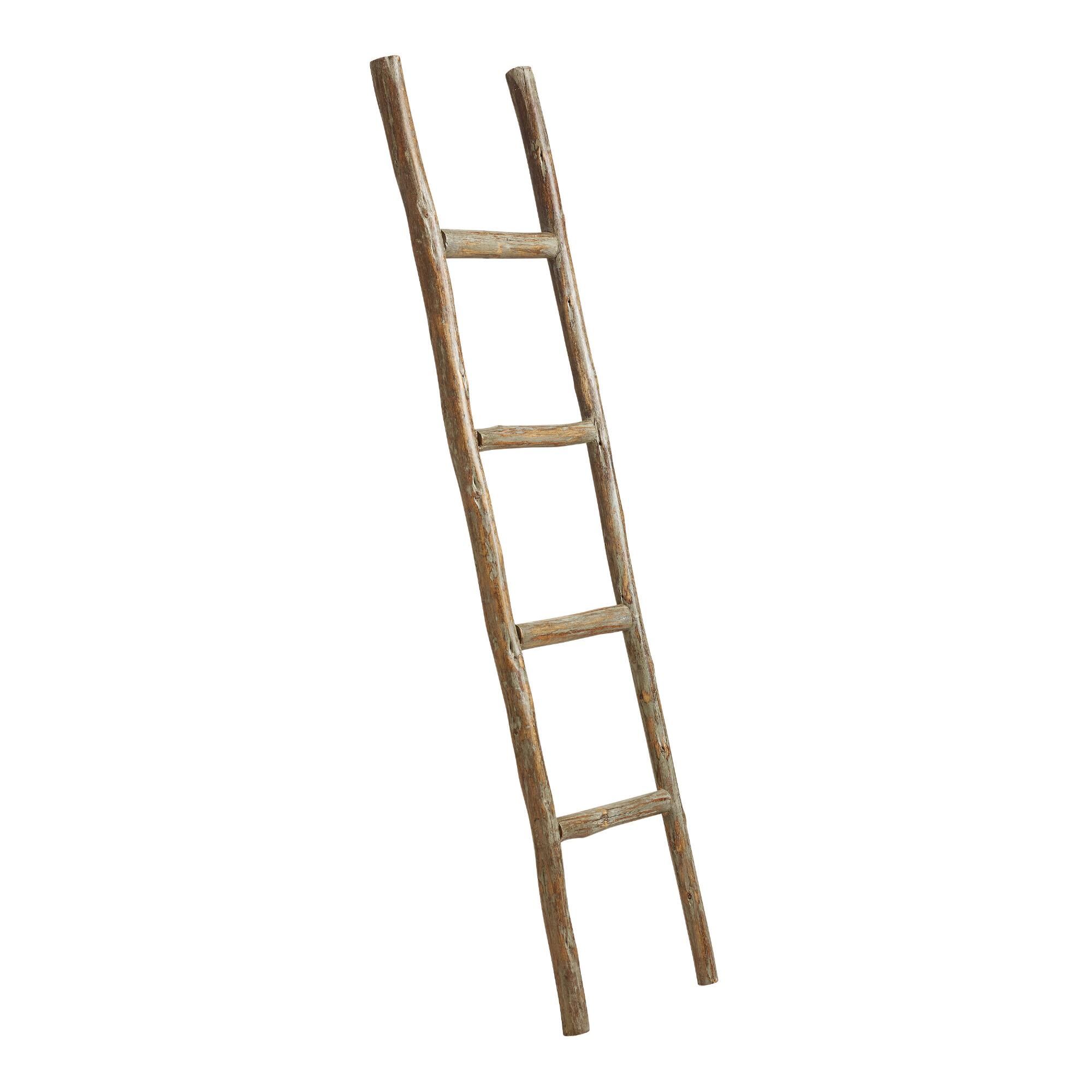 Wood Ladder Decor: Natural by World Market | World Market