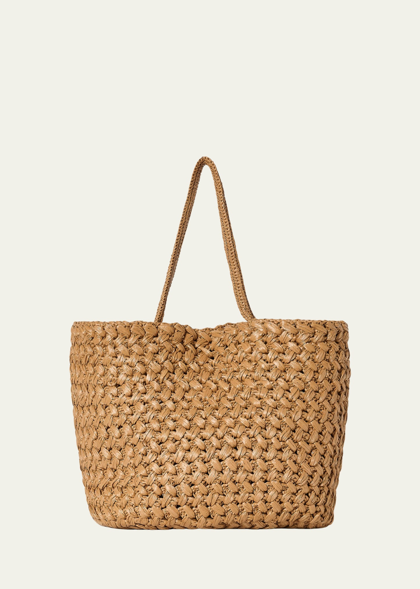 THE ROW Nuance Hobo Bag in Viscose Raffia | Bergdorf Goodman