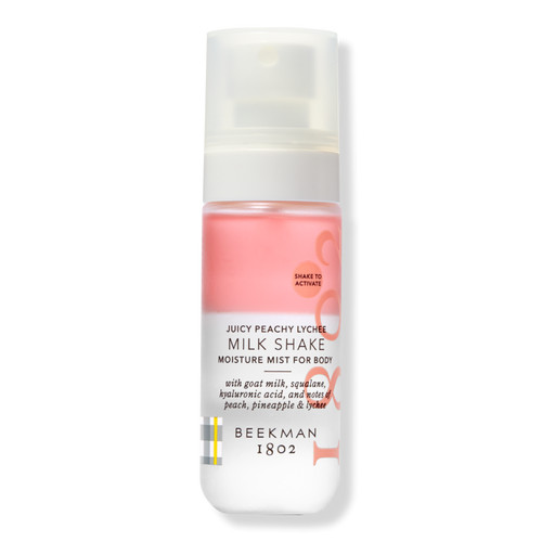 Juicy Peachy Lychee Travel Size Milk Shake Moisture Mist for Body - Beekman 1802 | Ulta Beauty | Ulta