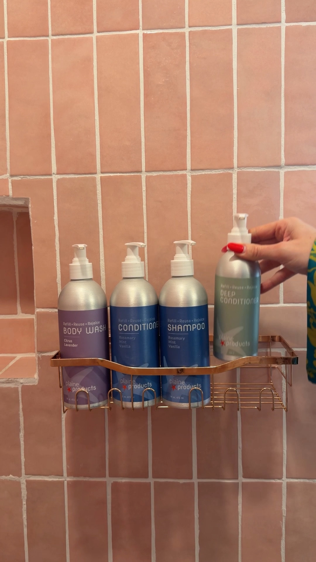 Plaine Products has been redefining hair care since 2017 — founded by two sisters on a mission to tackle the plastic crisis without sacrificing performance or luxury. Their refillable aluminum bottles, non-toxic vegan formulas, and aloe-based ingredients work for every hair and skin type (even sensitive).

✔️ 100% plastic-free packaging
✔️ Certified B Corp
✔️ Carbon neutral
✔️ Cruelty-free + vegan
✔️ Over 800,000 bottles kept out of landfills & oceans

Strong, healthy hair — and a cleaner planet is the standard now.

You can try their travel sizes and get 20% off your first order 🤍
Sustainable living never looked — or felt — so good.

#PlaineProducts #CleanBeauty #SustainableLiving #RefillNotLandfill #LowWasteLifestyle #HealthyHairJourney #EcoLuxury #CertifiedBCorp #PlasticFreeBeauty