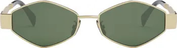 CELINE Triomphe 54mm Geometric Sunglasses | Nordstrom | Nordstrom