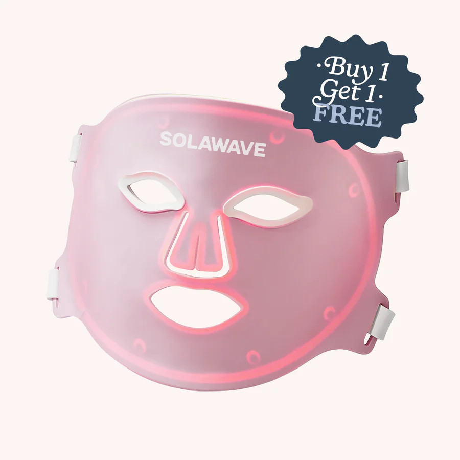 Red Light Therapy At Home Devices For Wrinkles | Solawave | Solawave